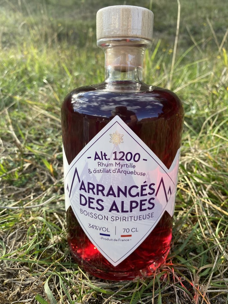 [231017_6616] Alt 1200- Myrtille& Arquebuse 34 Degrés- 70cl