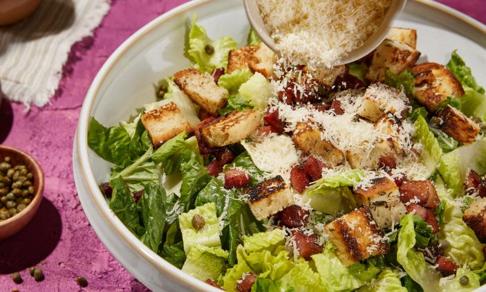 [211122_3697] Salades - Le Comptoir des Lônes (Salade César Croustillante)