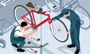 Entretien et réparation de vélos