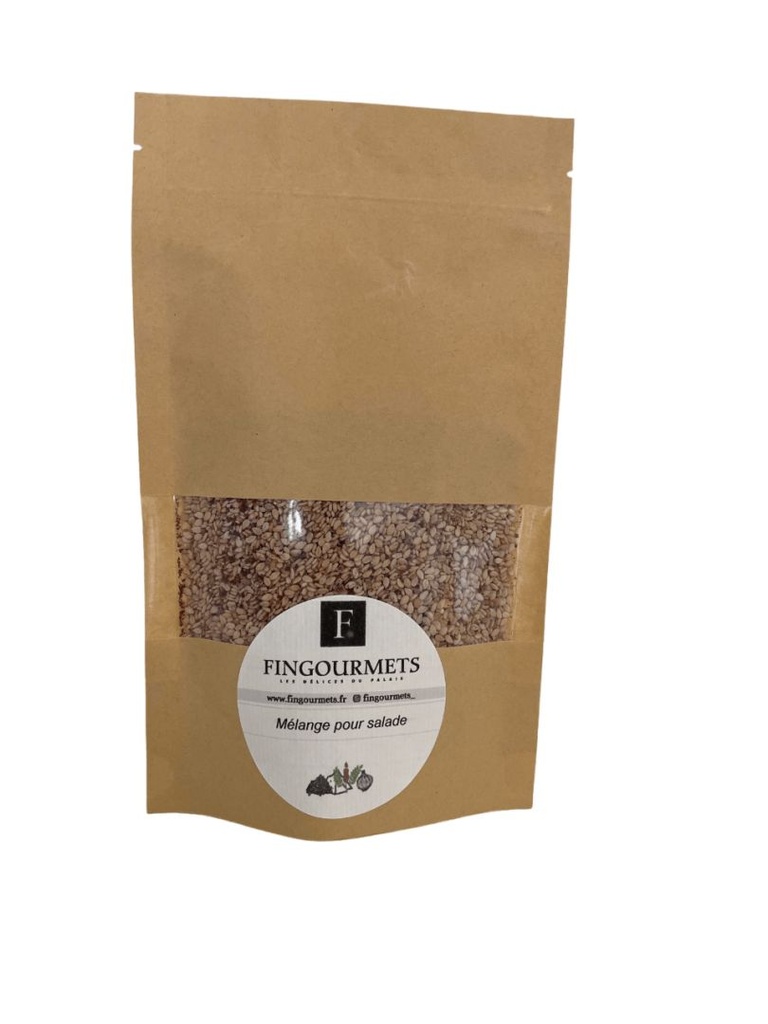 [240418_7484] Fingourmets- MELANGE D'EPICES (Sel pour poissons- 50g)