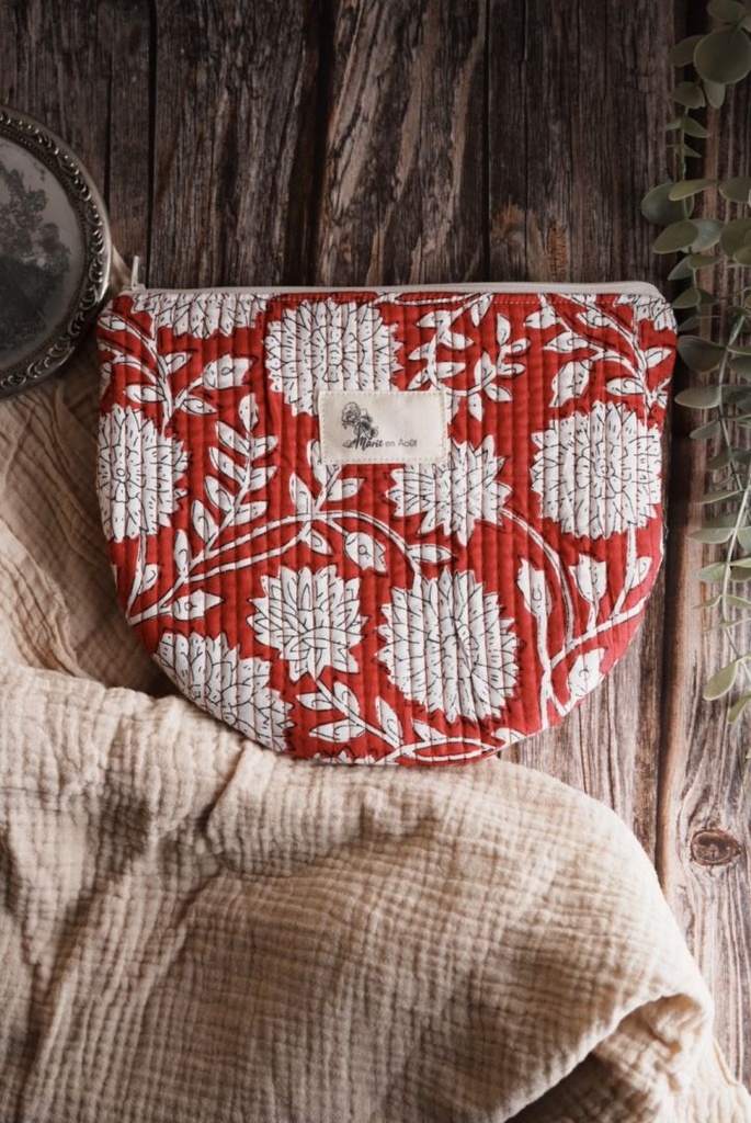 Trousses & pochettes - MARIE EN AOUT