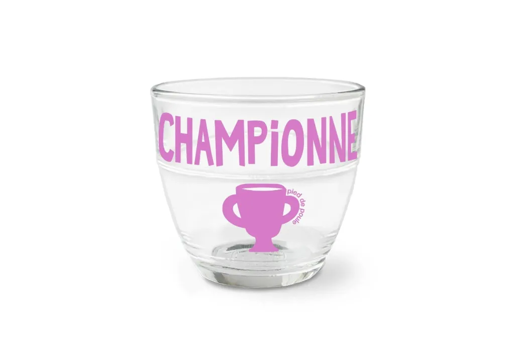 Verre Gigogne Duralex - CHAMPIONNE