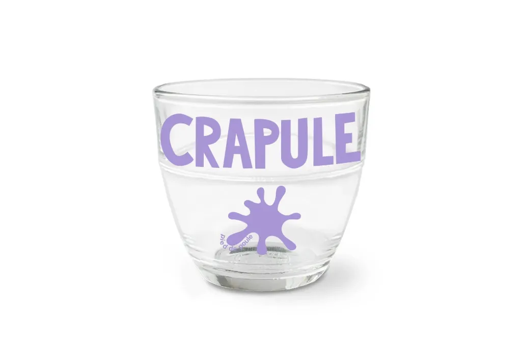 Verre Gigogne Duralex - CRAPULE