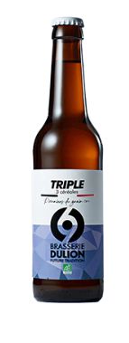 pack x6 bieres triples - 3 cereales