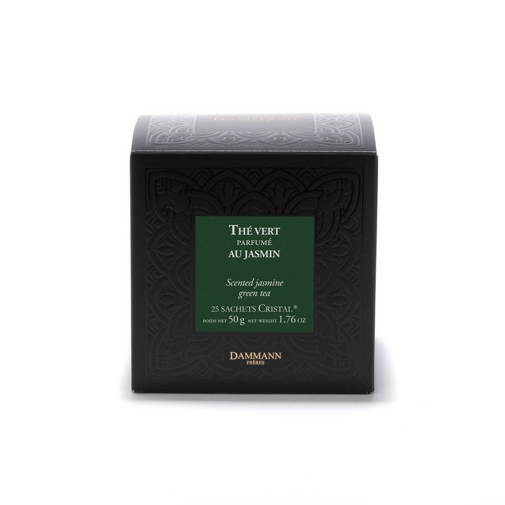 [251009_9055] Thé vert - THE VERT AU JASMIN 25 sachets