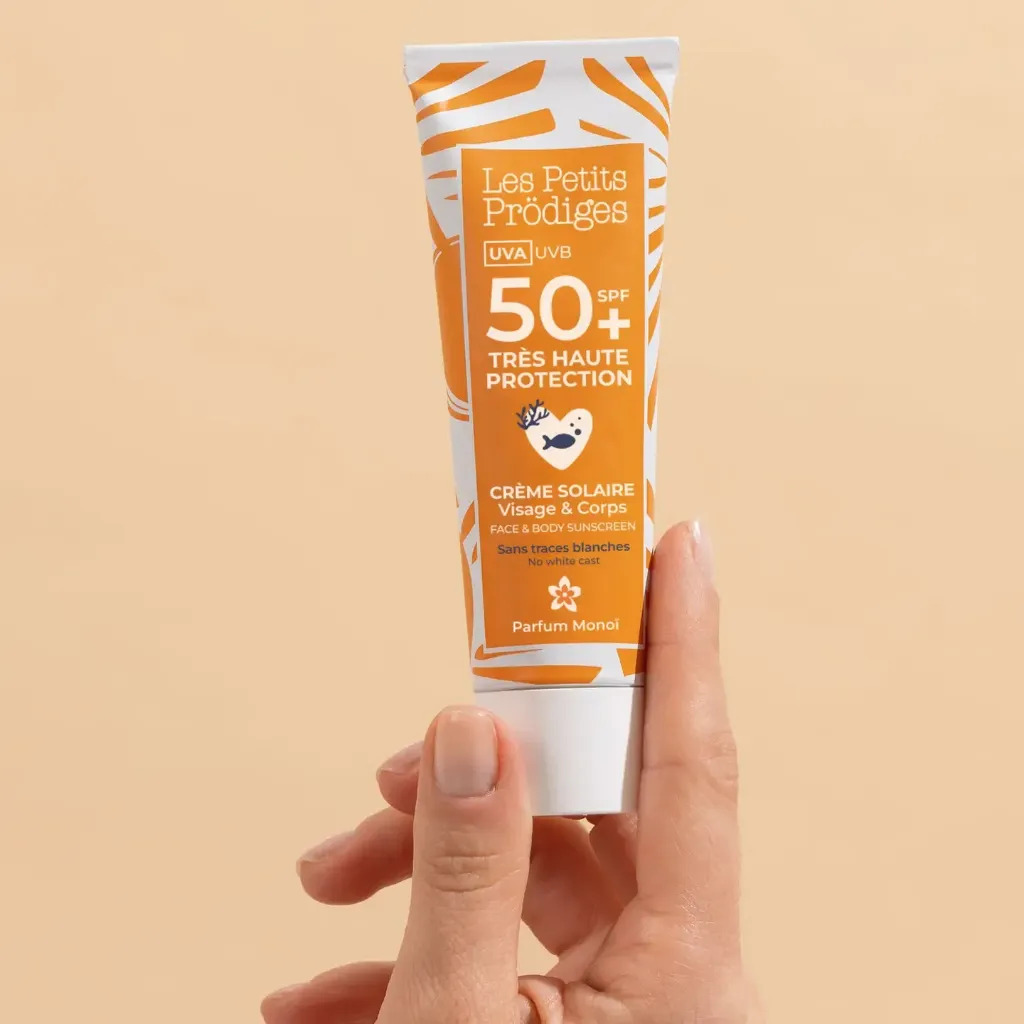 [250616_8751] Crème solaire solaire SPF50 - 50 ml - LES PETITS PRODIGES