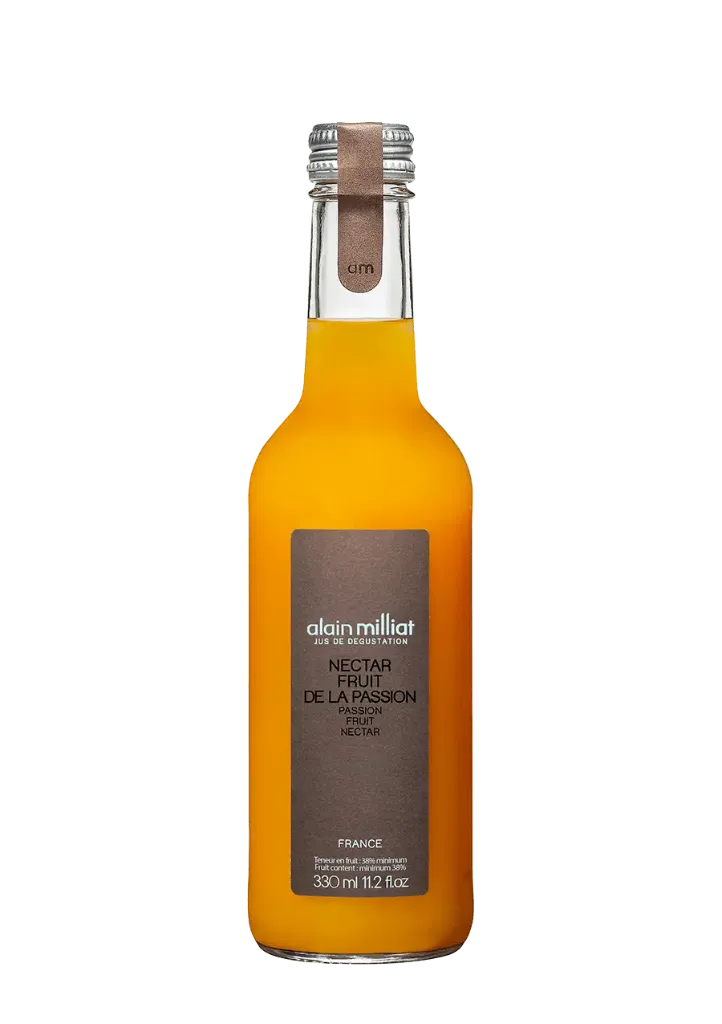 Jus 33cL ALAIN MILLIAT  - Fruit de la passion