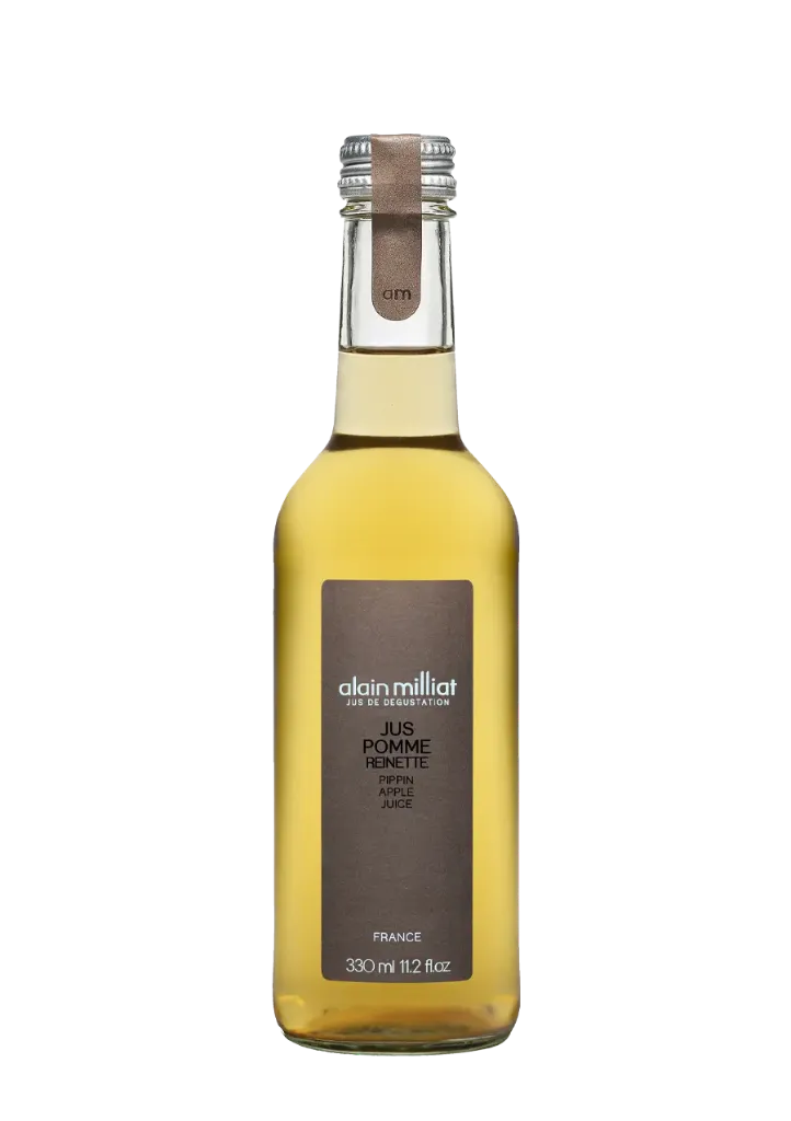 Jus 33cL ALAIN MILLIAT  - Pomme reinette