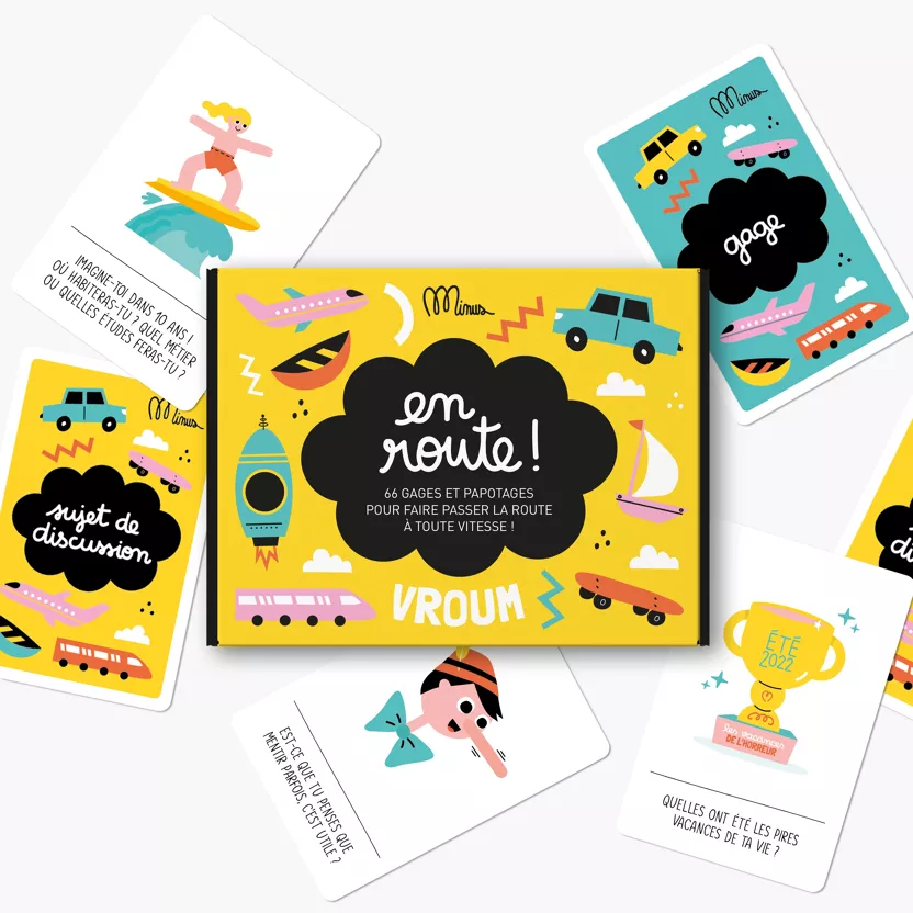 En route ! - MINUS