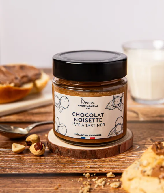 [241126_8255] Pâte à Tartiner Chocolat Noisette - PAUL BOCUSE