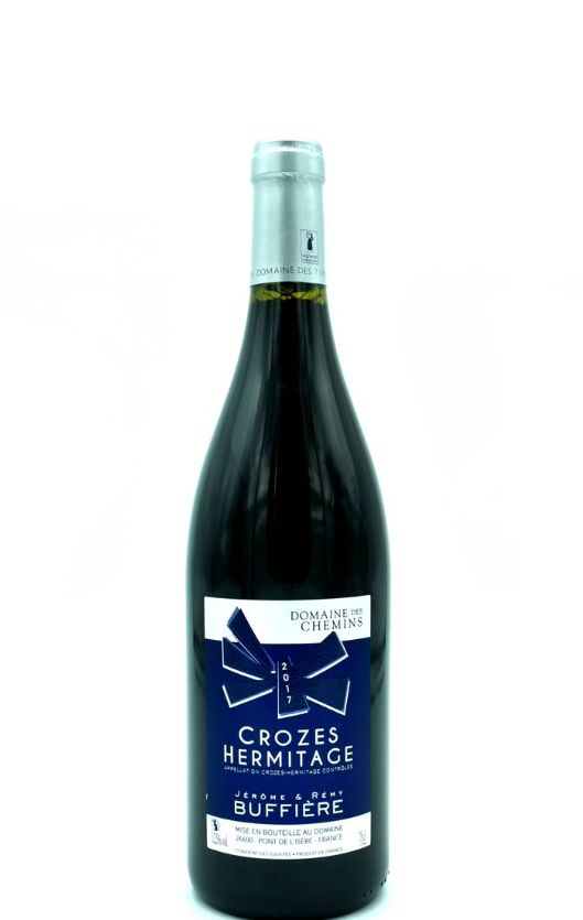 ROUGE- Domaine des 7 chemins Crozes-Hermitage Tradition (2021)