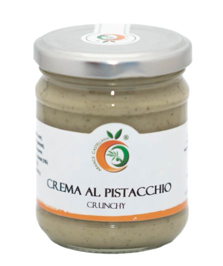 Pâte à tartiner pistache morceaux CRUNCHY